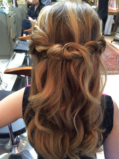 daddy daughter dance hair styles|hairstyles for father daughter dance.